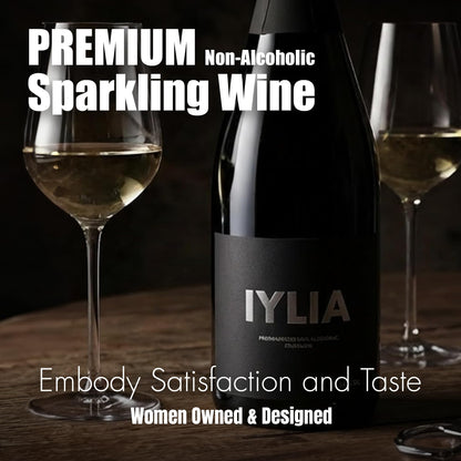 IYLIA Premium Non-Alcoholic Sparkling Wine