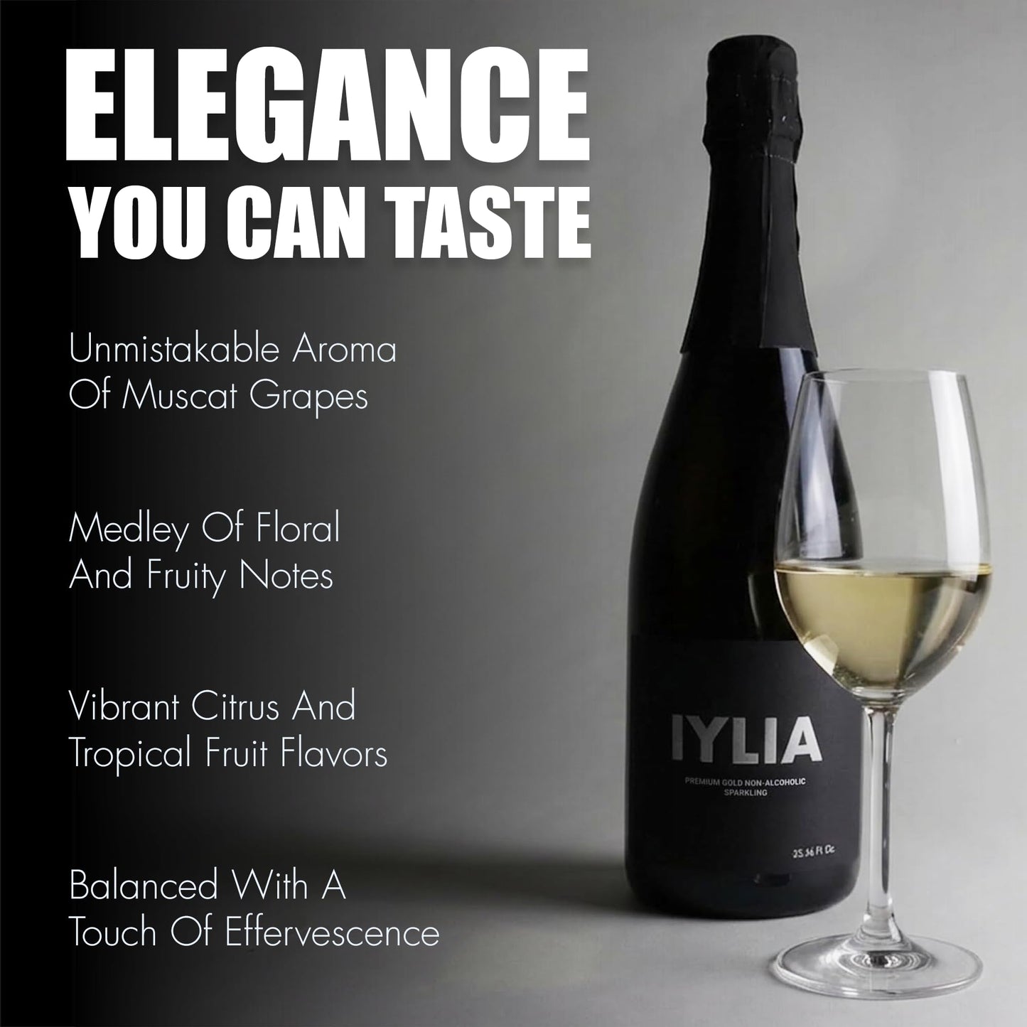 iylia premium non-alcoholic sparkling wine