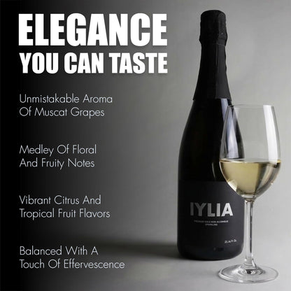 IYLIA Premium Non-Alcoholic Sparkling Wine