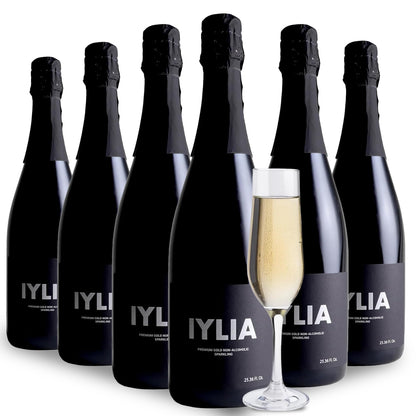 IYLIA Premium Non-Alcoholic Sparkling Wine