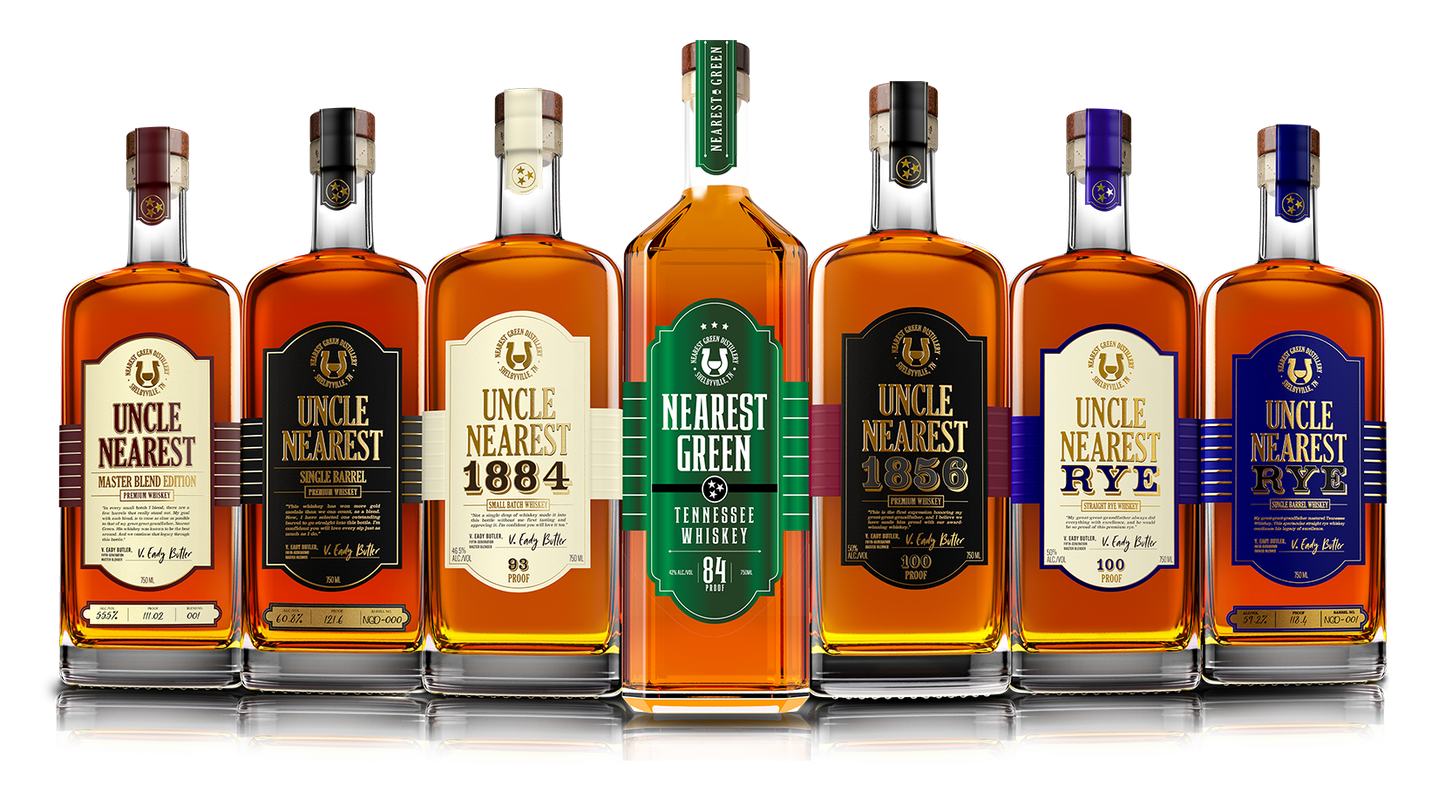 uncle nearest 1884 small batch whiskey