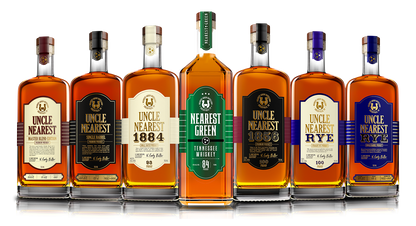 Uncle Nearest Straight Rye Whiskey