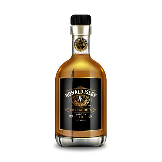 Ronald Isley Liquid Gold Contagious XO Brandy