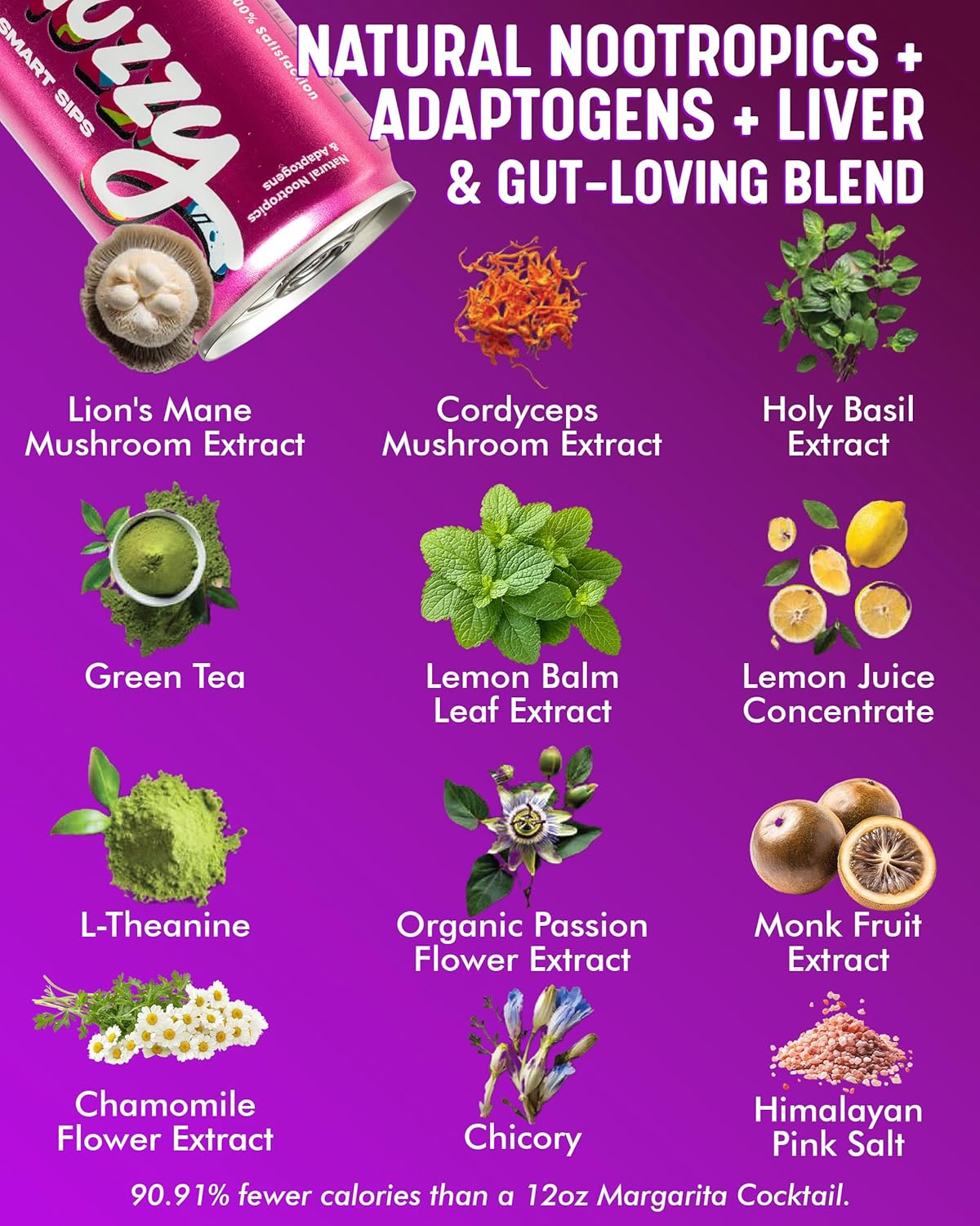 huzzy smart sips berry banger