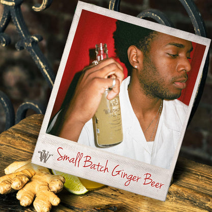 Uncle Waithley’s Caribbean Ginger Beer with Scotch Bonnet Pepper