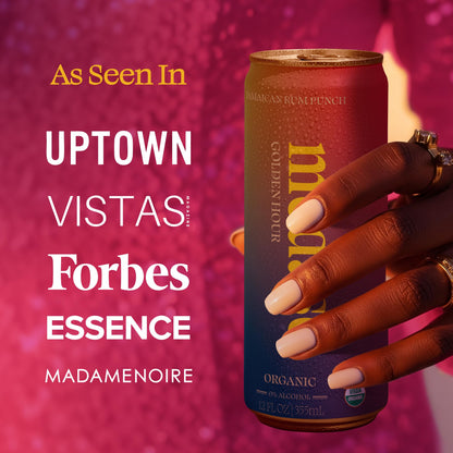 Medase Non-Alcoholic Craft Cocktails Variety (4-Pack Cans) – Margarita, Mojito, Moscow Mule, Rum Punch, Old Fashioned & Lemon Drop