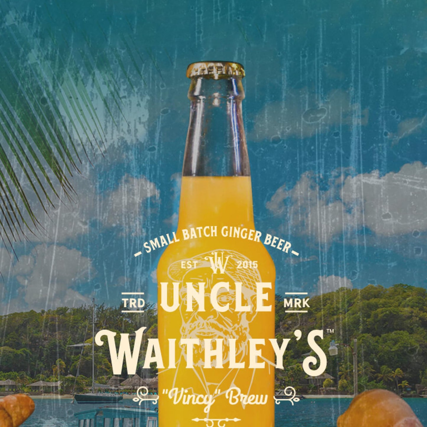 uncle waithley’s caribbean ginger beer with scotch bonnet pepper