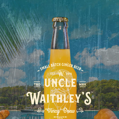 Uncle Waithley’s Caribbean Ginger Beer with Scotch Bonnet Pepper