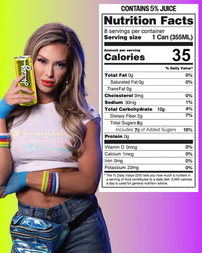 Huzzy Smart Sips Honey Pop Lemon Drop