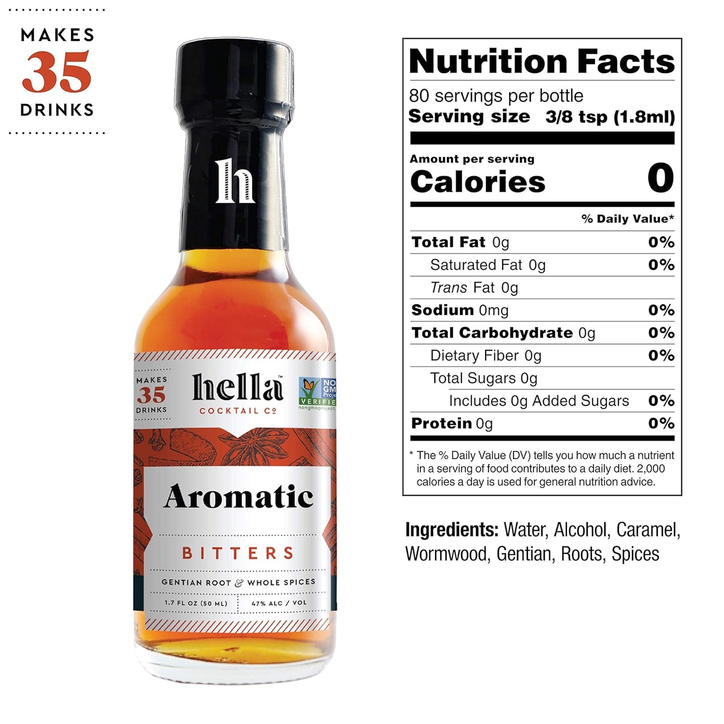 orange & aromatic bitters 2 pack