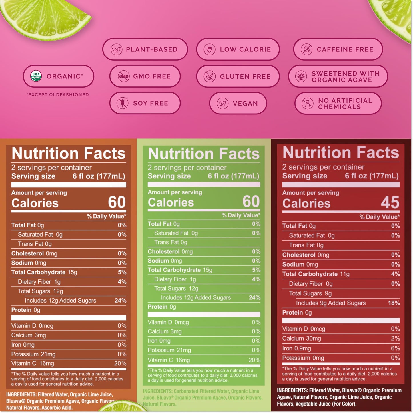 medase non-alcoholic craft cocktails variety (4-pack cans) – margarita, mojito, moscow mule, rum punch, old fashioned & lemon drop