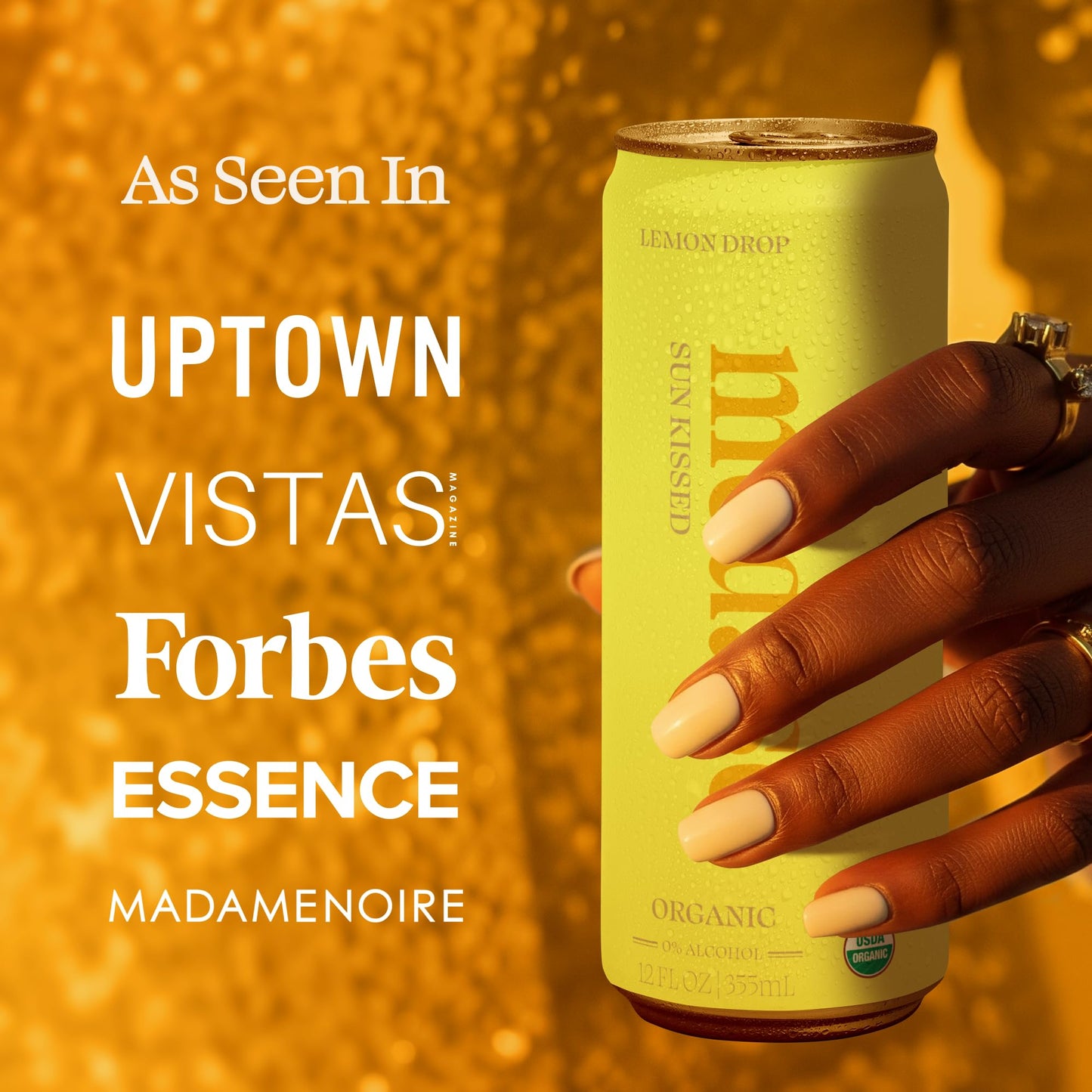 medase non-alcoholic craft cocktails variety (4-pack cans) – margarita, mojito, moscow mule, rum punch, old fashioned & lemon drop