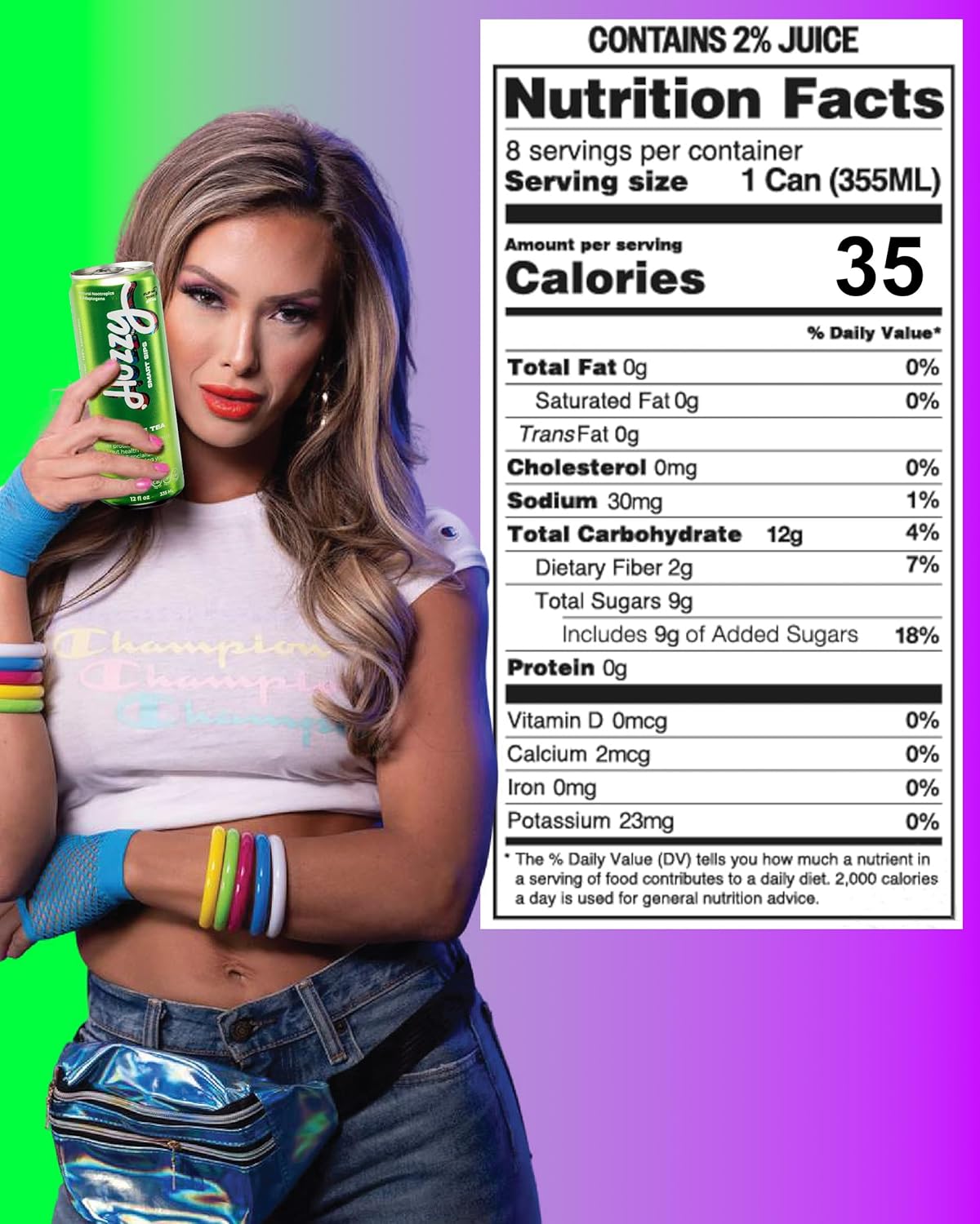 huzzy smart sips long island