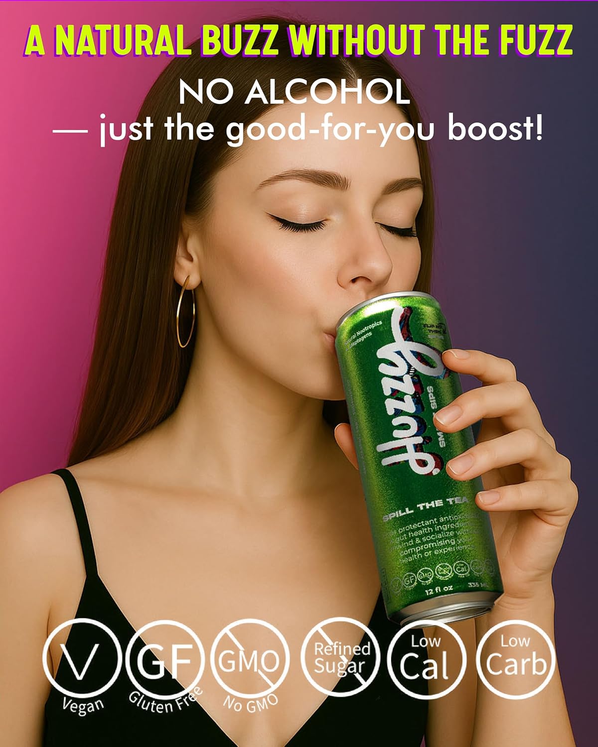 huzzy smart sips long island