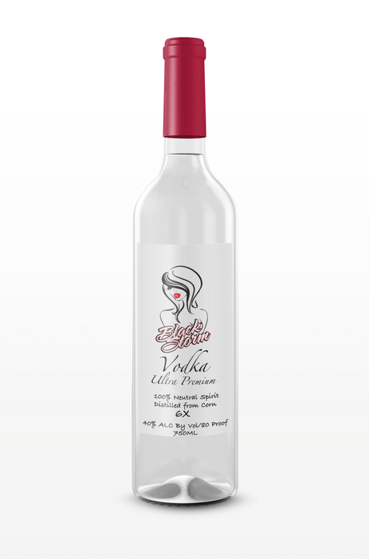 Black Storm Vodka