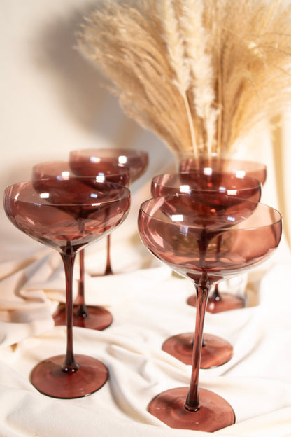 Chocolate Coupes – Set of 6