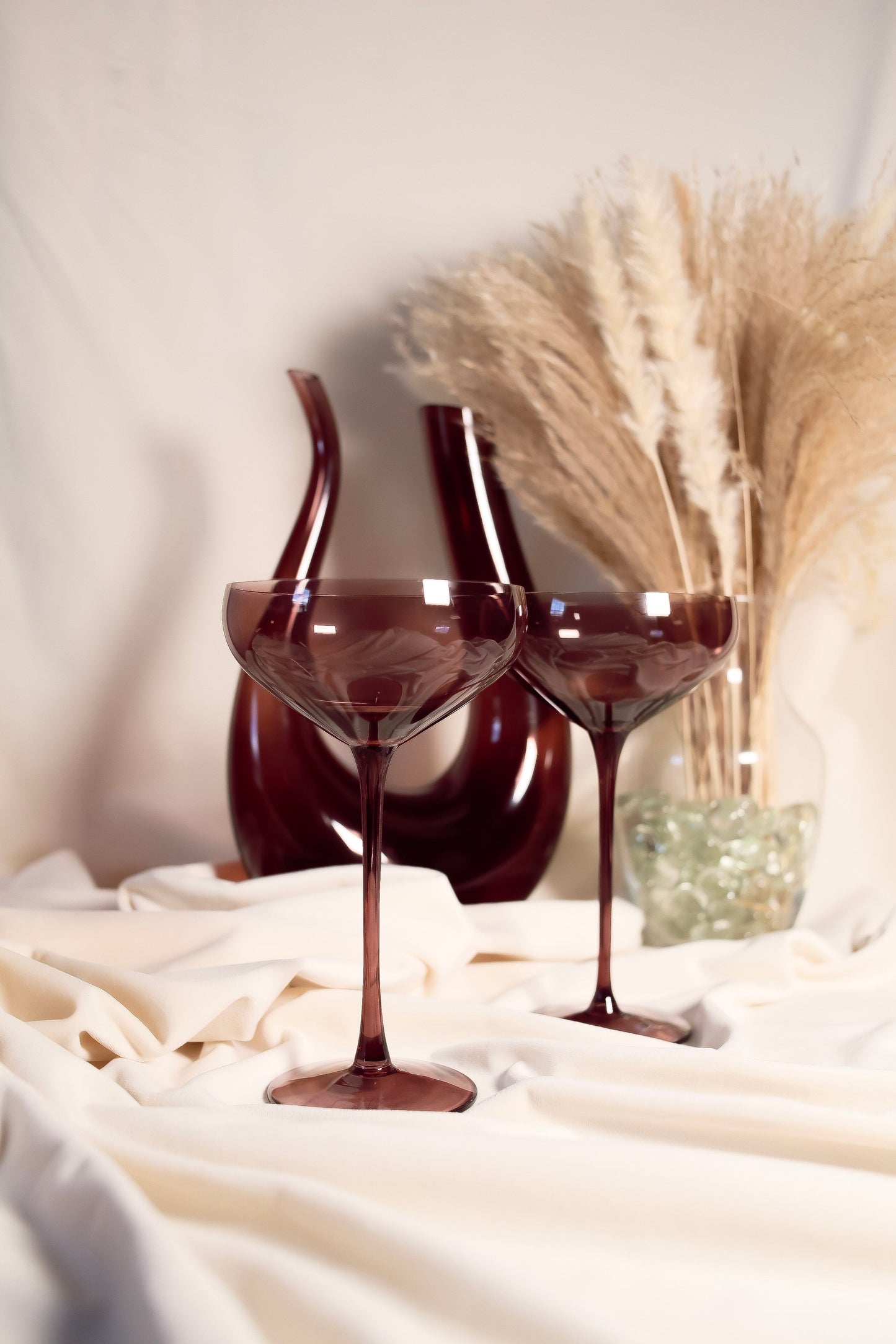 chocolate coupes - set of 2