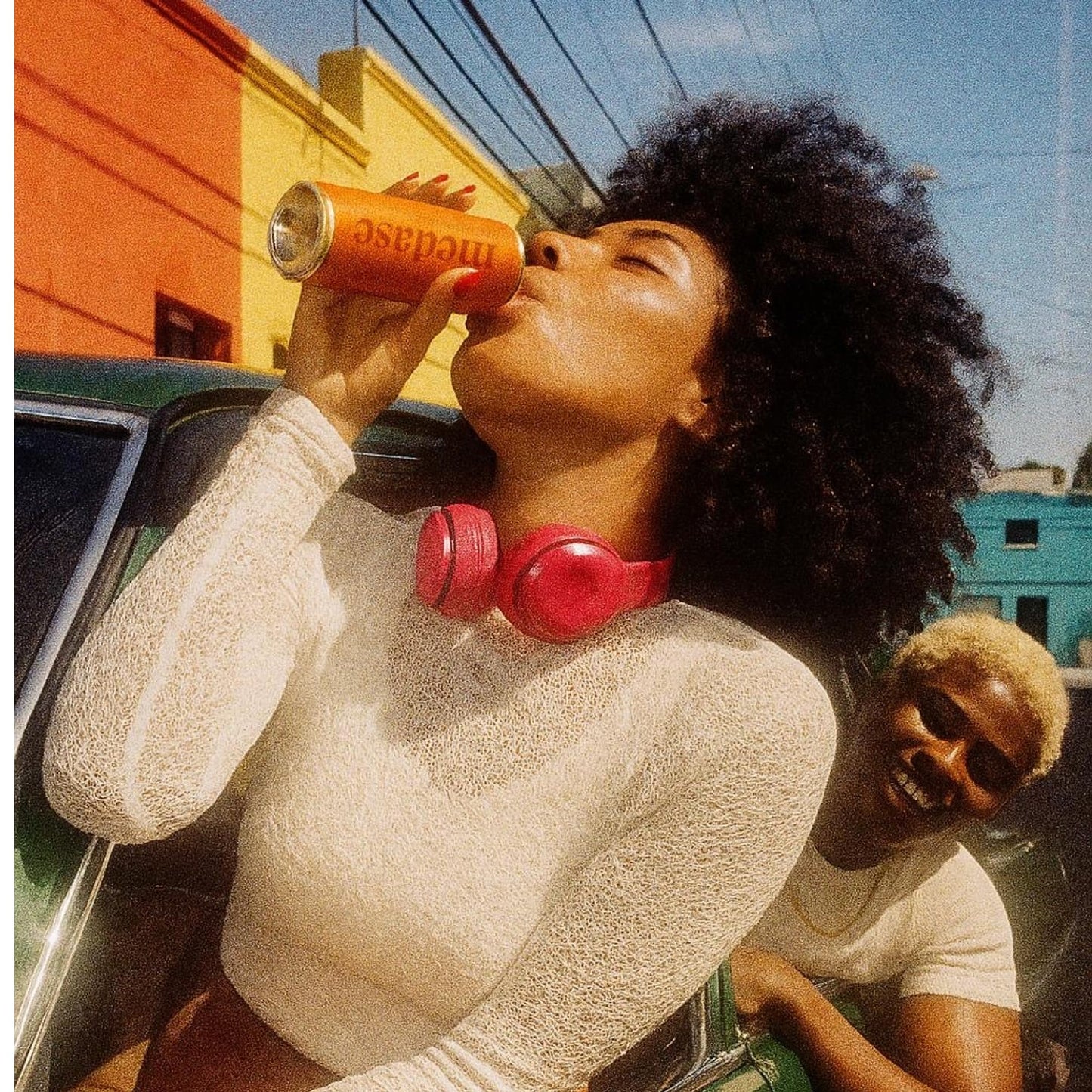 medase non-alcoholic craft cocktails variety (4-pack cans) – margarita, mojito, moscow mule, rum punch, old fashioned & lemon drop