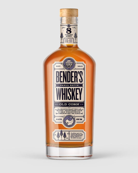 Bender's Old Corn 8-Year Whiskey