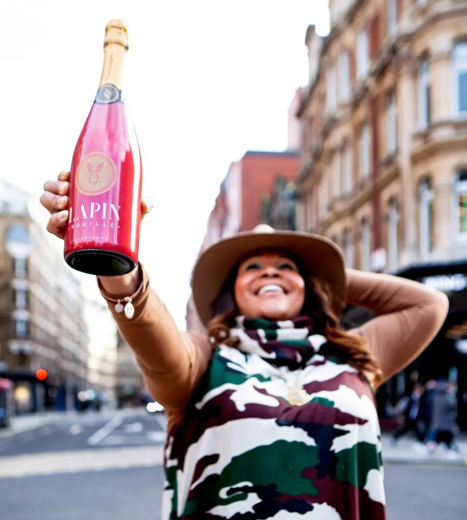 lapin rouillé brut champagne
