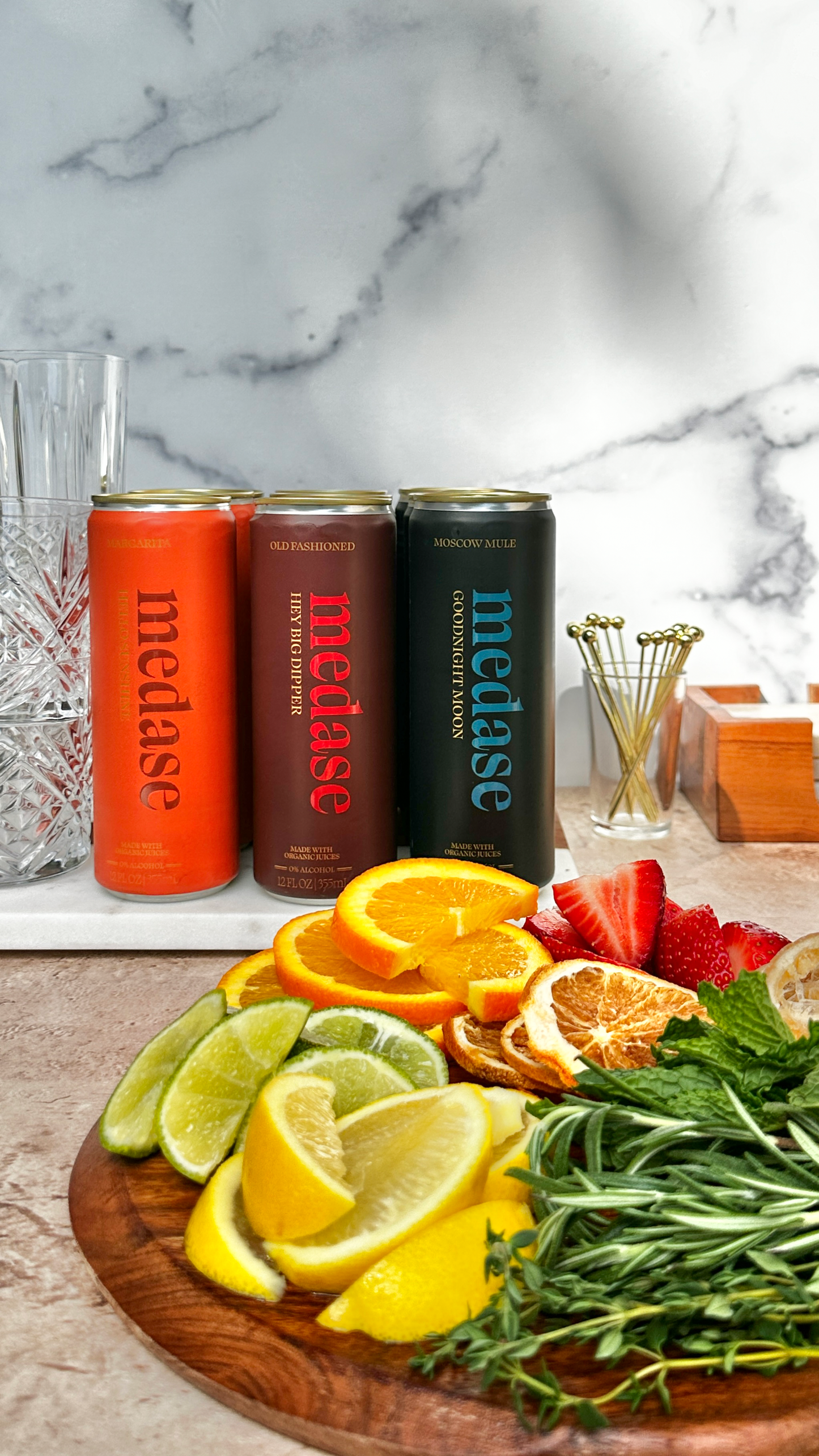 medase’s moscow mule - "goodnight moon" (4 pack)