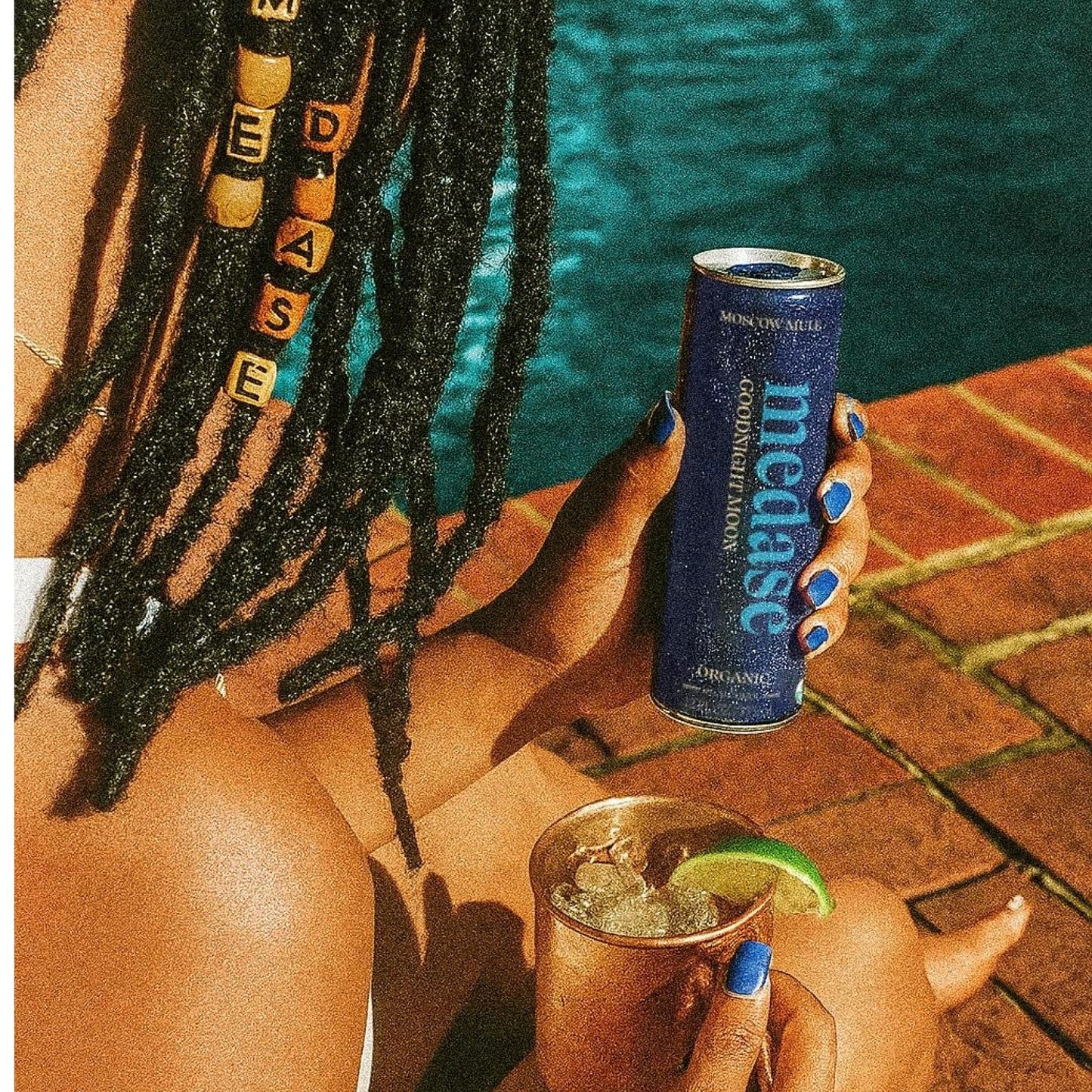 medase non-alcoholic craft cocktails variety (4-pack cans) – margarita, mojito, moscow mule, rum punch, old fashioned & lemon drop