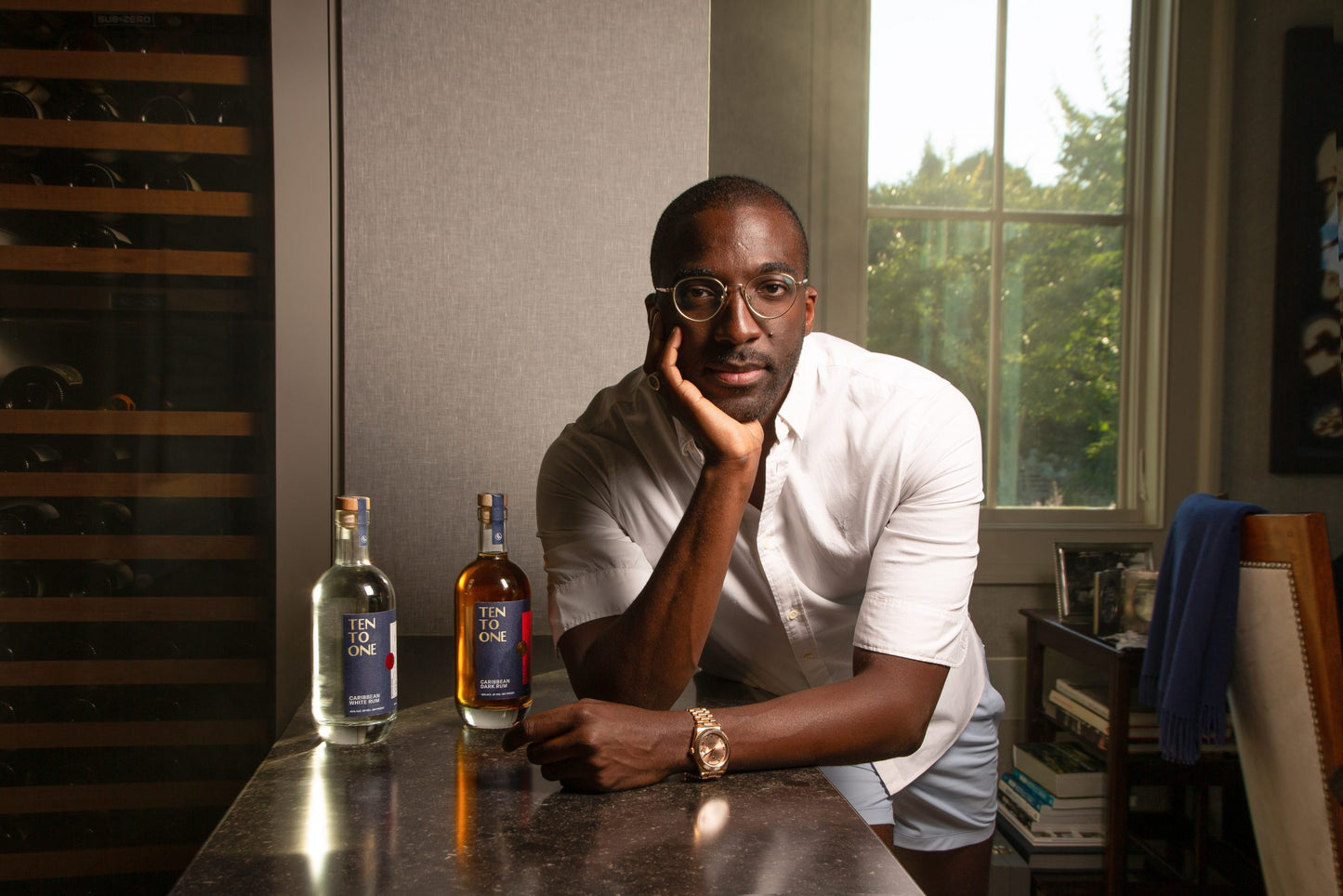ten to one caribbean dark rum: black history month artist edition