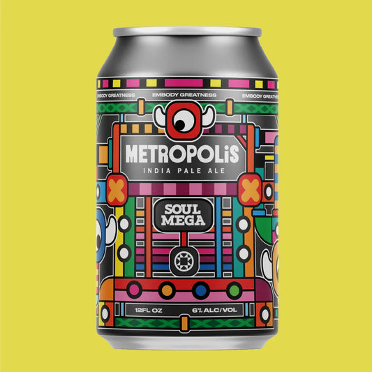 Soul Mega Metropolis IPA