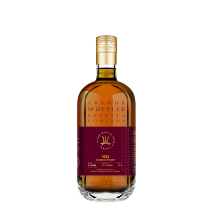 Arthur Wheeler Washington Commanders Official 1932 Bourbon