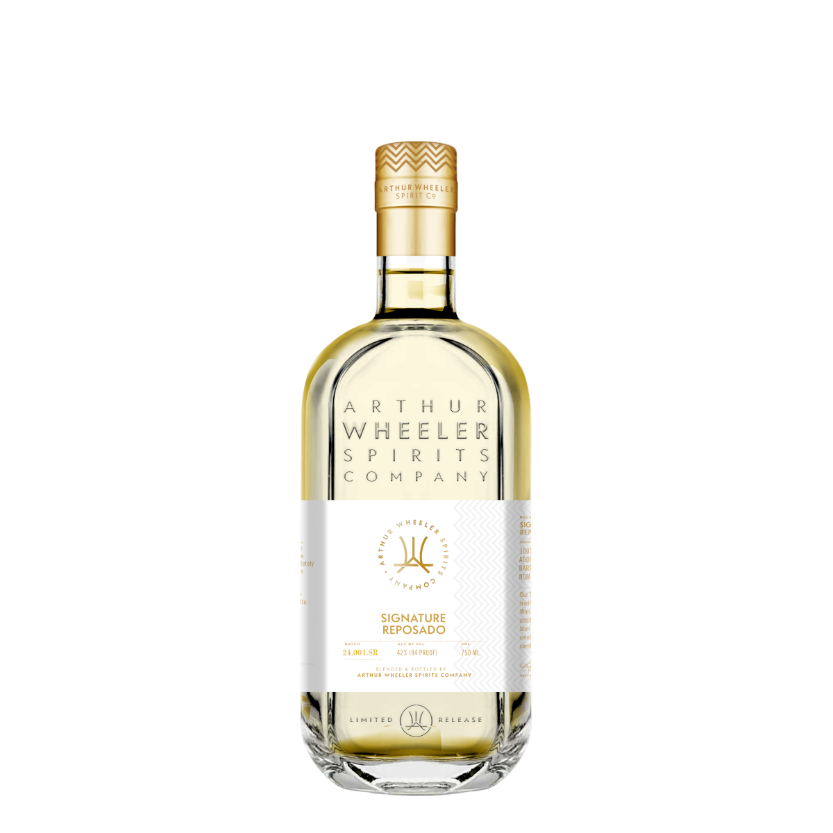 arthur wheeler signature blue agave reposado