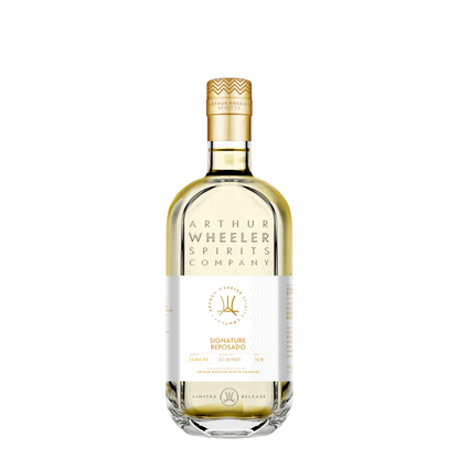 Arthur Wheeler Signature Blue Agave Reposado