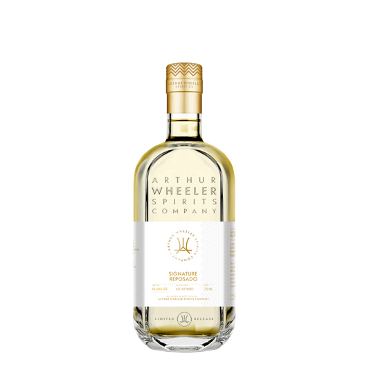 Arthur Wheeler Signature Blue Agave Reposado