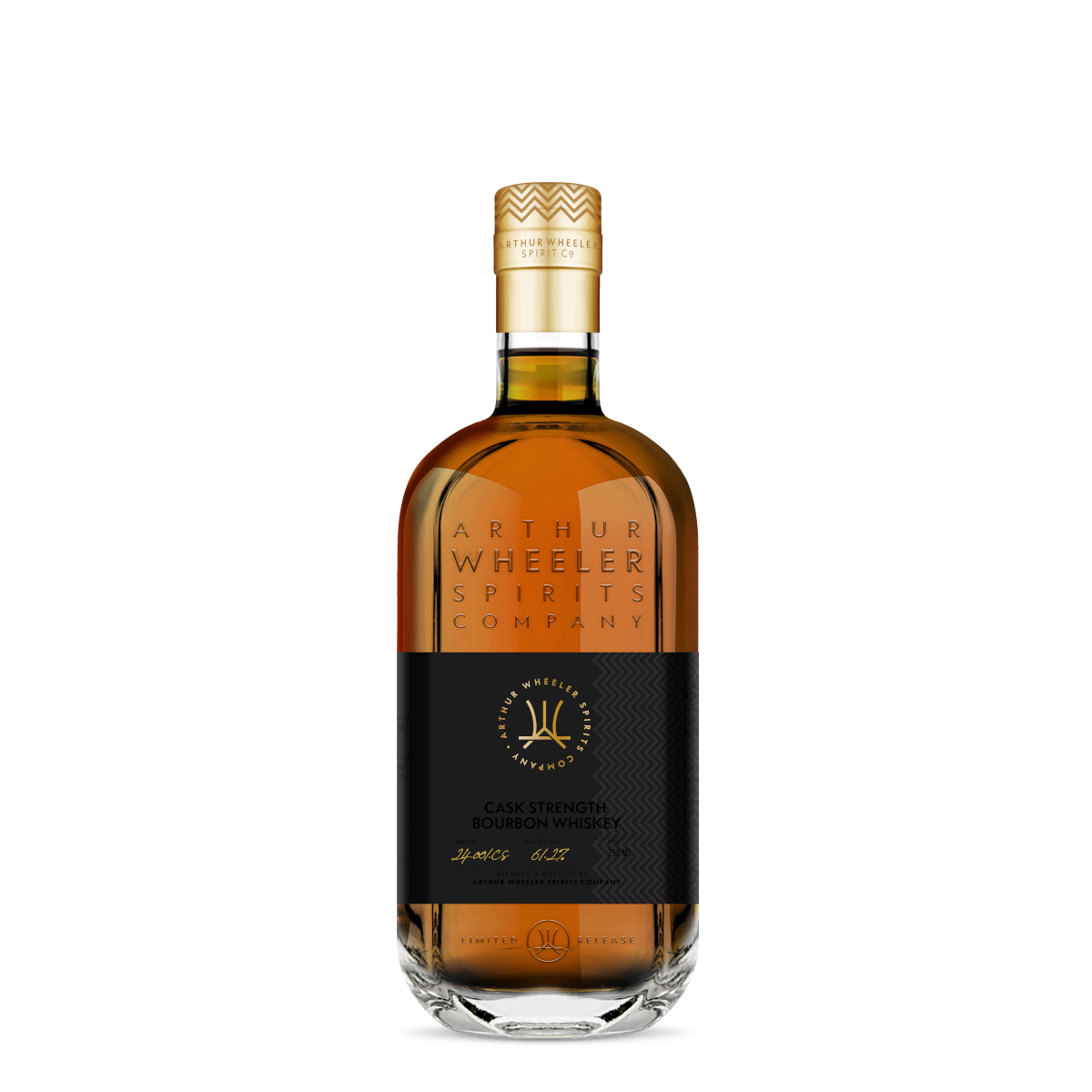 arthur wheeler cask strength bourbon
