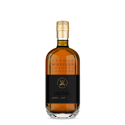 Arthur Wheeler Cask Strength Bourbon