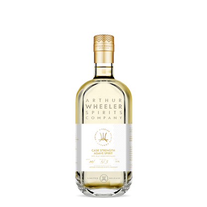 Arthur Wheeler Cask Strength Agave Reposado