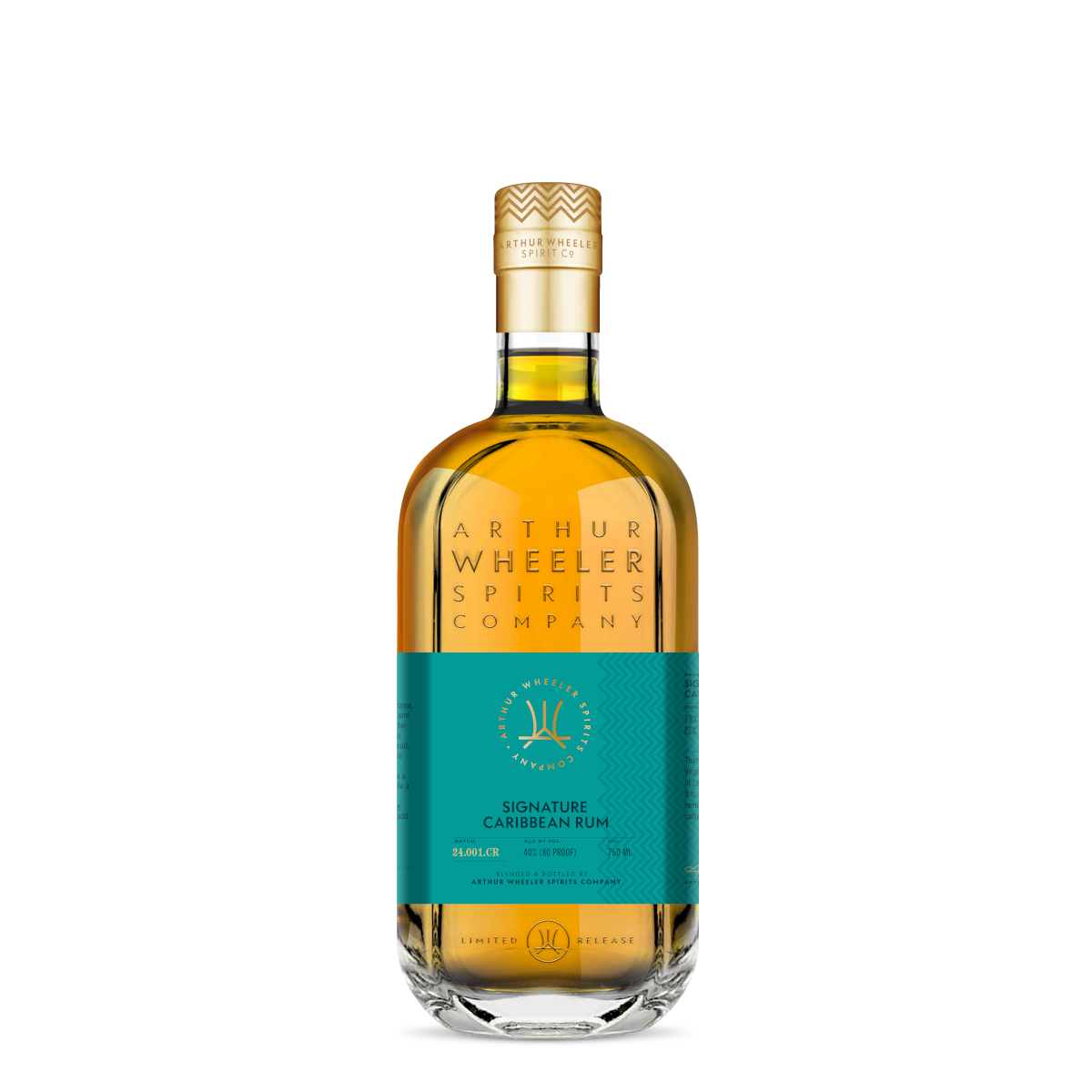 arthur wheeler signature caribbean rum