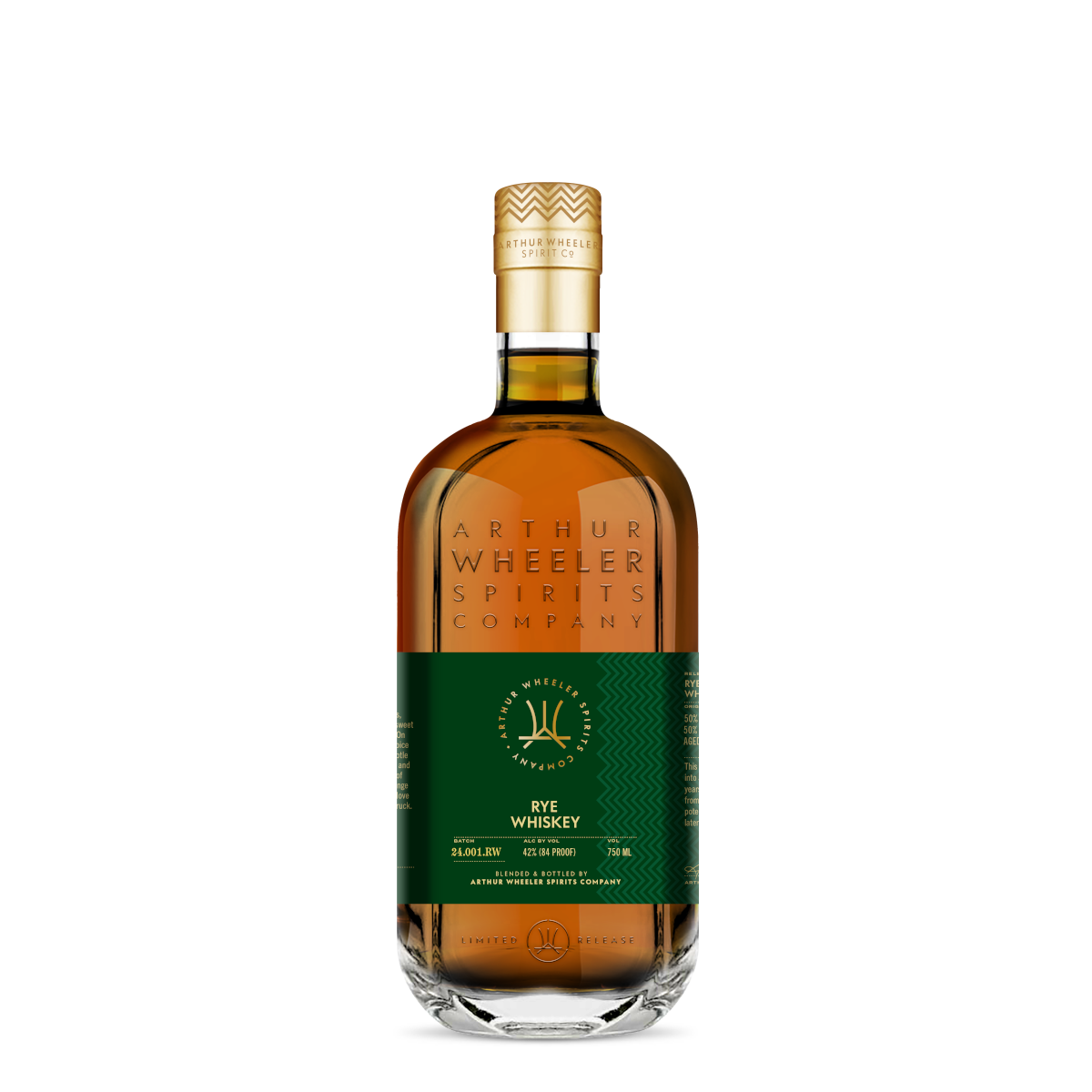 arthur wheeler rye whiskey
