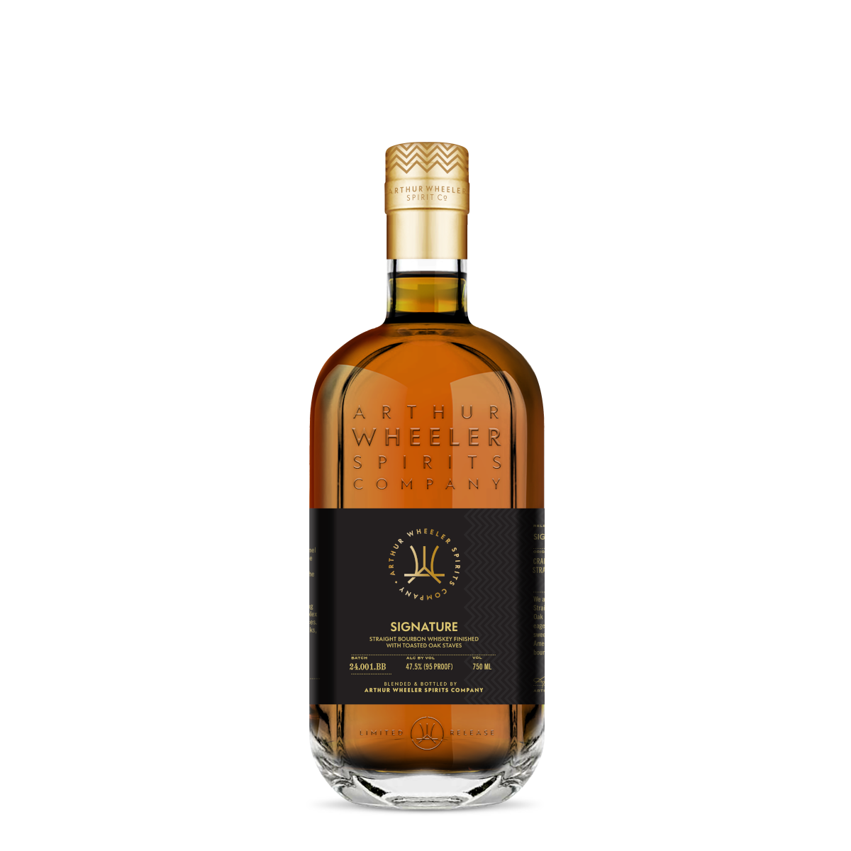 arthur wheeler signature toasted stave bourbon