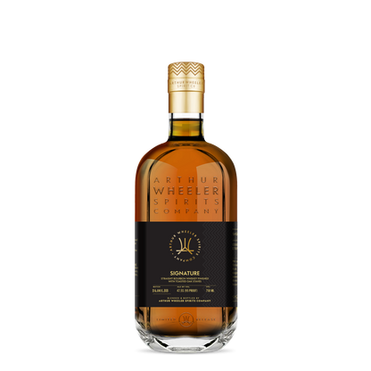 Arthur Wheeler Signature Toasted Stave Bourbon