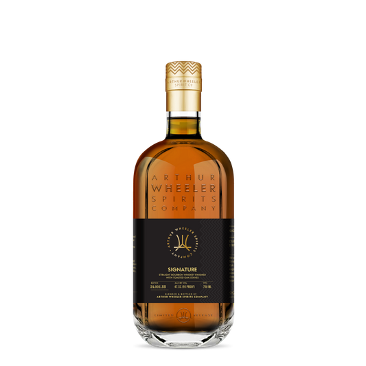 Arthur Wheeler Signature Toasted Stave Bourbon
