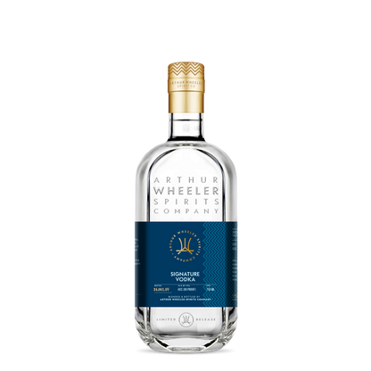 Arthur Wheeler Signature Vodka