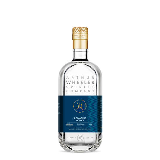 Arthur Wheeler Signature Vodka