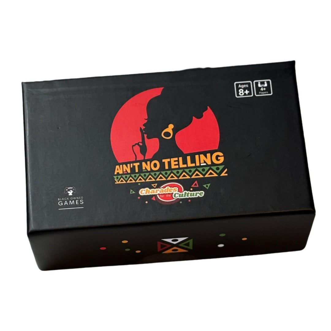 ain't no telling (charades for the culture)