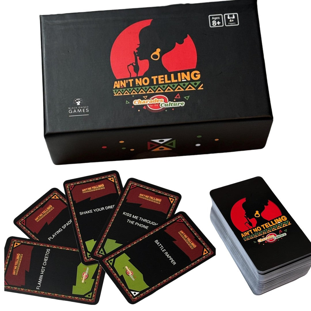 ain't no telling (charades for the culture)