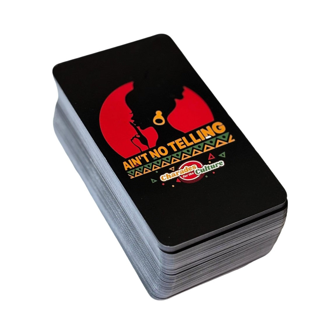 ain't no telling (charades for the culture)