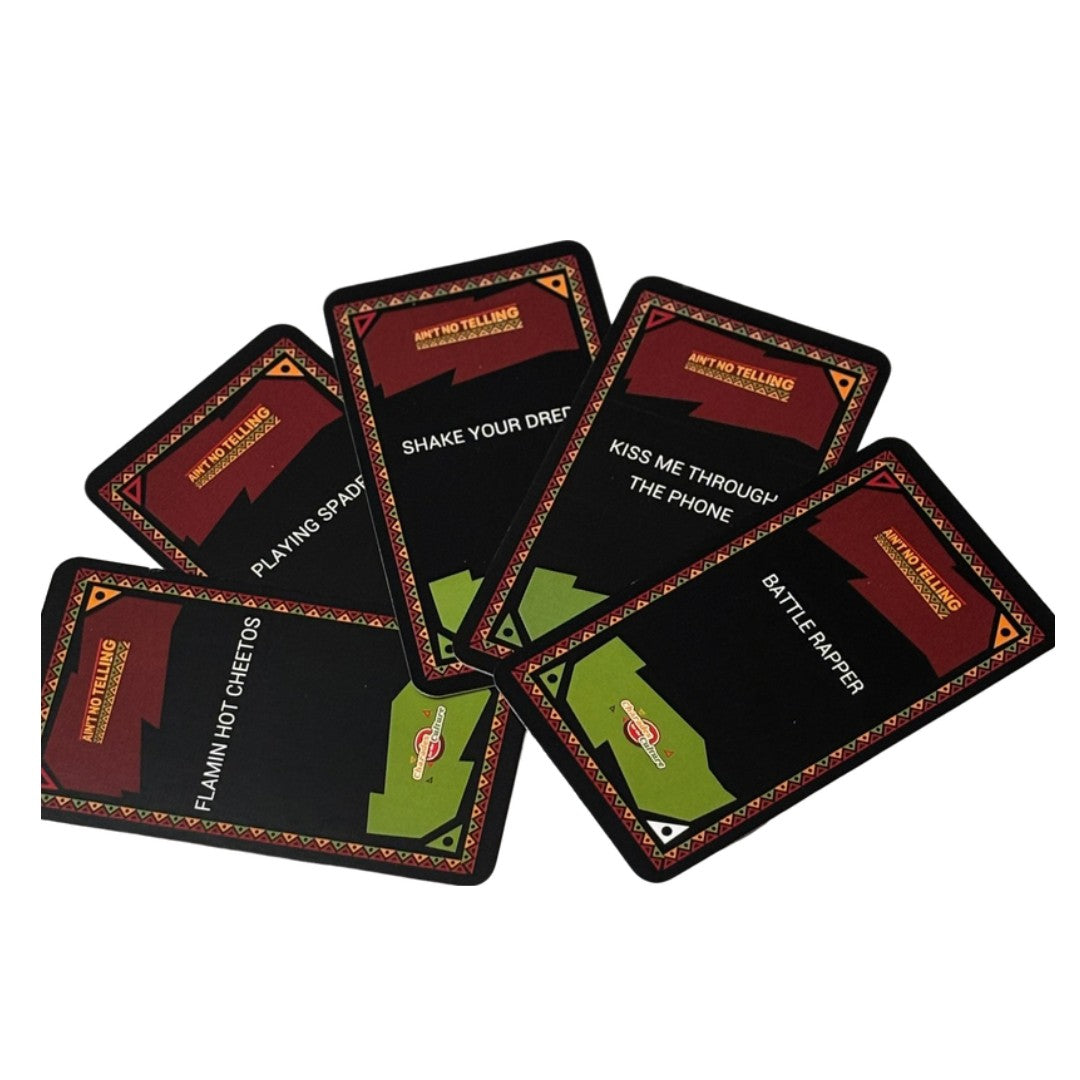 ain't no telling (charades for the culture)