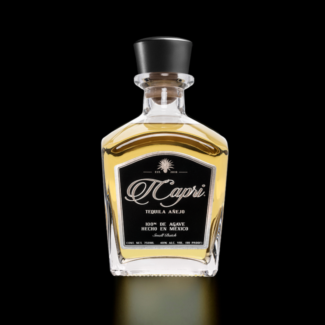 tcapri tequila anejo