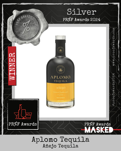 Aplomo Añejo Tequila
