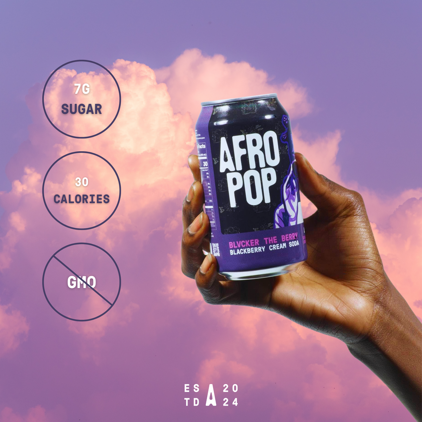 blvcker the berry: blackberry cream soda 12-pack