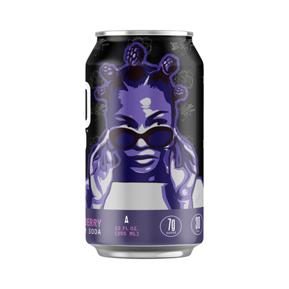 Blvcker The Berry: Blackberry Cream Soda 12-Pack